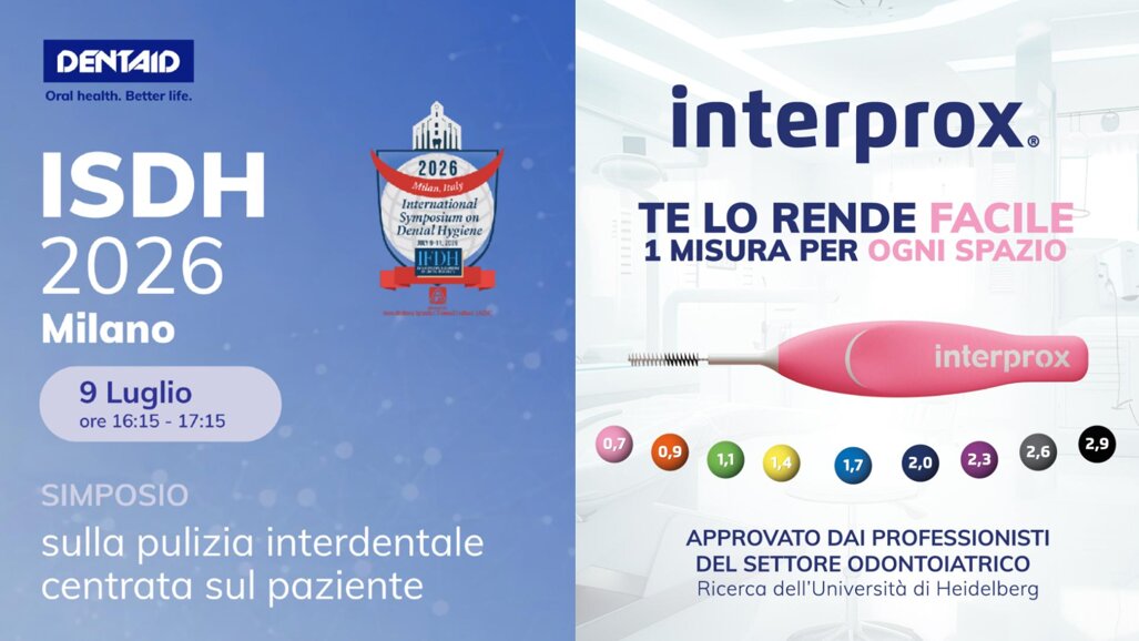Dentaid all’ISDH: nuove evidenze sull’igiene interdentale e la cura degli impianti