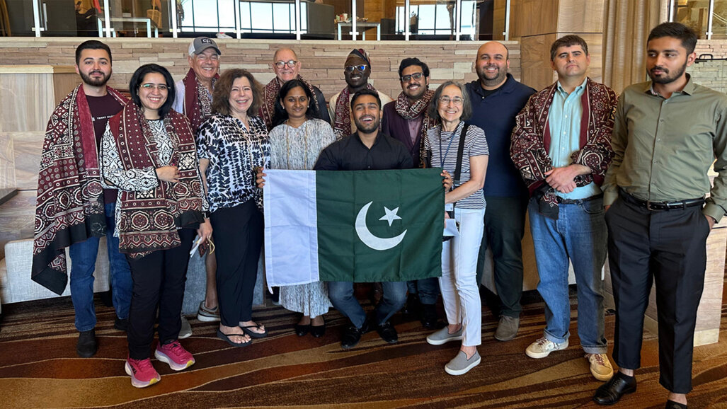 Dental student Jaint Kumar from Pakistan makes history at One Voice Conference 2025 in USA