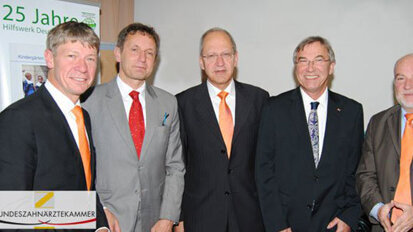 BZÄK-Präsident würdigt zahnärztliches Hilfswerk