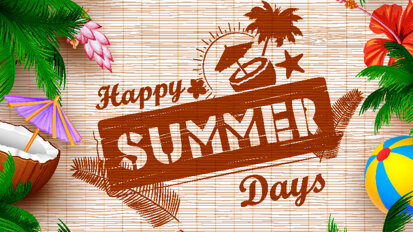 Buona pausa estiva da Dental Tribune e Tueor Servizi