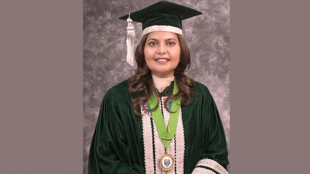 Prof. Ambreen Afzal Ehsan makes history as first dentist elected CPSP Vice President