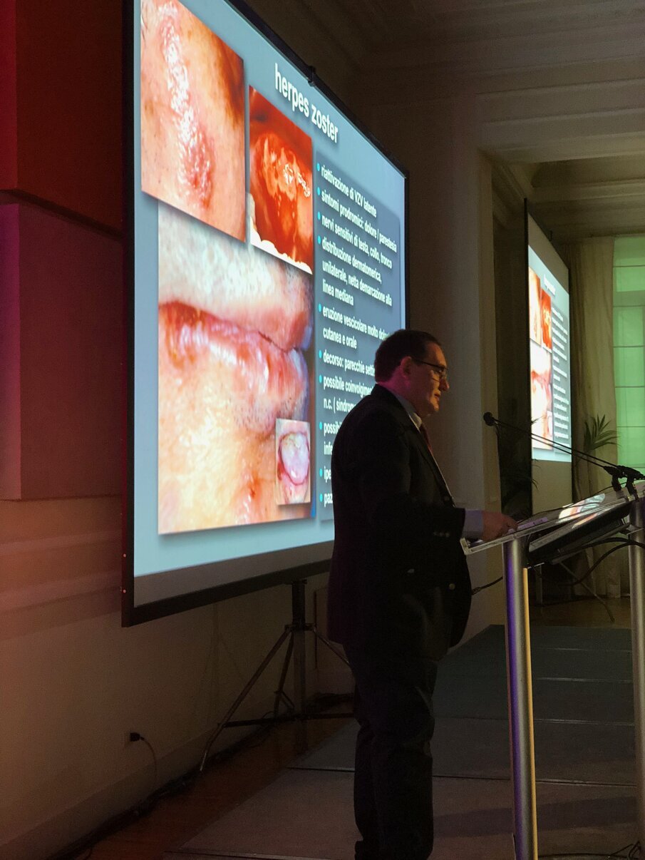 Il Prof. Silvio Abati.