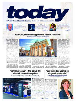 today EAO Berlin Sept. 28–30, 2023 today EAO Berlin Sept. 28–30, 2023