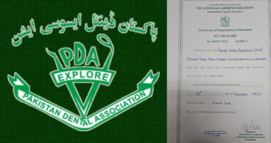 Pakistan Dental Association achieves another registration milestone