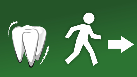 Auf Umwegen zum Zahnarzt