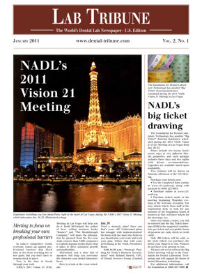 Lab Tribune U.S. No. 1, 2011