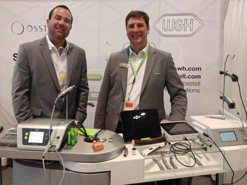 Reps from W&H are at the ready at AAOMS.