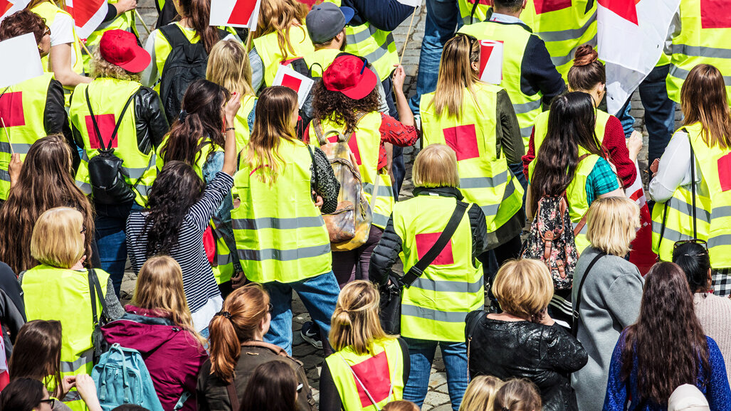 Bewegung in Verhandlungen gewünscht: Aufruf zum Warnstreik für ZFA