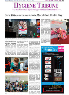 Hygiene Tribune Middle East & Africa No. 3, 2015