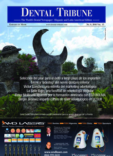 DT Latin America No. 8, 2016 DT Latin America No. 8, 2016