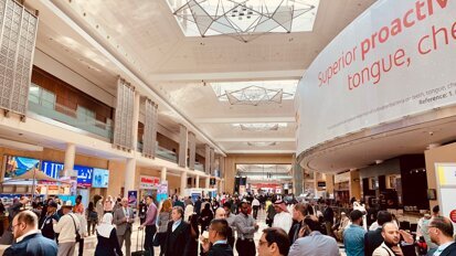 As at previous editions, thousands of participants from around the world are expected at the annual event, themed “Education and innovation transfer”. (Photograph: DTI)