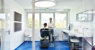 O resultado final do meu trabalho é algo que tanto meus pacientes quanto eu podemos desfrutar