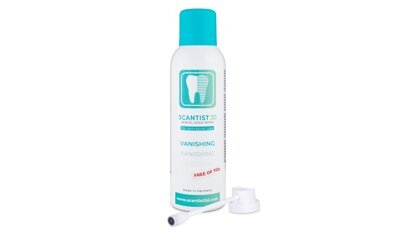 Una capa del spray VANISHING mejora el escaneo de modelos