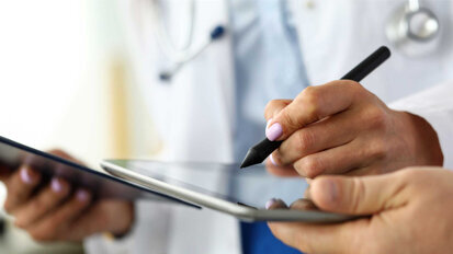 Schrittweise Einführung des E-Rezepts