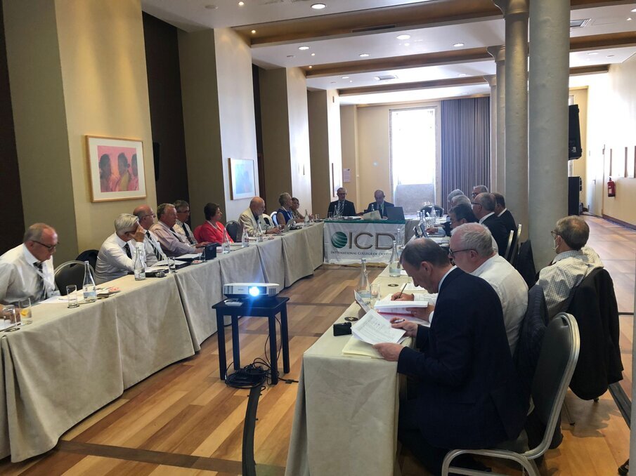 Riunione dell'executive committee.