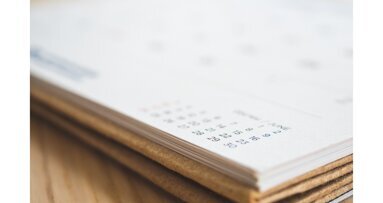 Geen lege plekken meer in de agenda