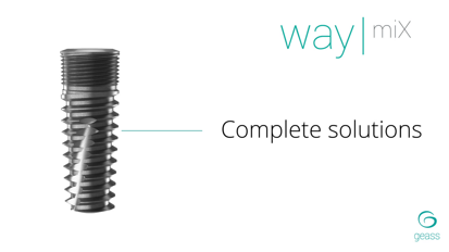 Geass - way Mix complete solutions