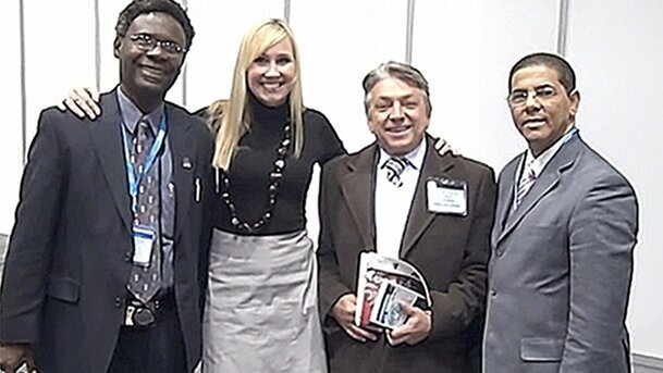 Transmissão global da 