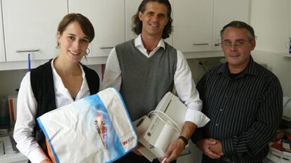 Obdachlose unterstützt