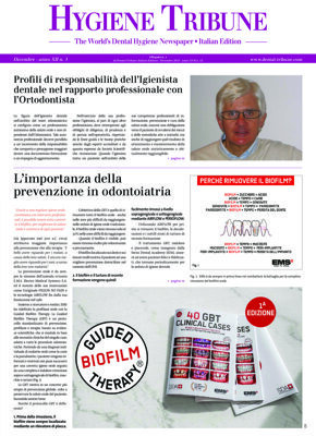 Hygiene Tribune Italy No. 3, 2021 Hygiene Tribune Italy No. 3, 2021