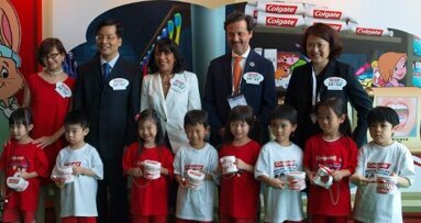 Colgate–Palmolive разширява своята кампания за орално здраве в Хонконг