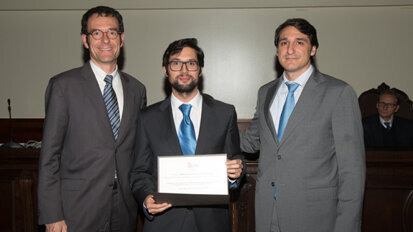 Premios SECIB a los mejores artículos publicados en 2015