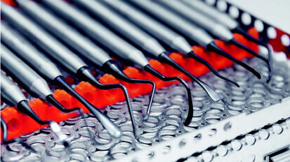 Hu-Friedy Black Line surgical collection:  a growing passion for innovation