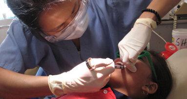 Dental team from Boston University serves up smiles in Mexico