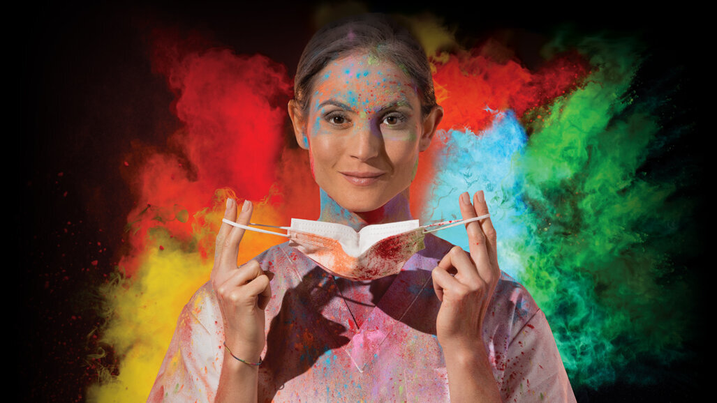 Your guide to mask options, standards, and features for your safety in dental practice