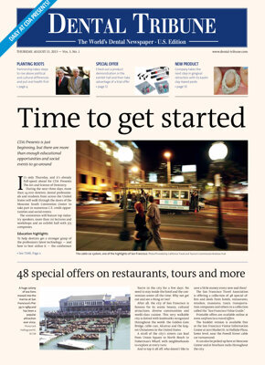 today daily CDA Presents Aug. 15, 2013 today daily CDA Presents Aug. 15, 2013