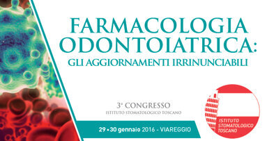 3° Congresso dell'Istituto Stomatologico Toscano a Viareggio, il 29 e 30 gennaio 2016