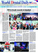 World Dental Daily Istanbul 2024 Advance Issue World Dental Daily Istanbul 2024 Advance Issue
