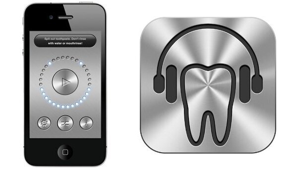 Dentist develops app to promote toothbrushing