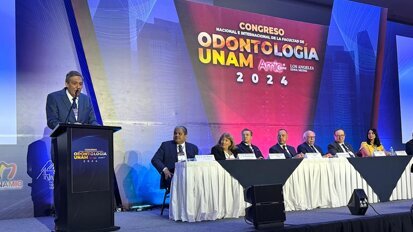 Grandes figuras en el Congreso UNAM-AMIC Dental 2024