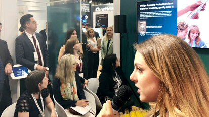 Affordable and user-approved: Philips presents latest Sonicare technology