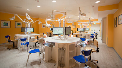 1 luglio: apertura iscrizioni odontoiatria San Raffaele