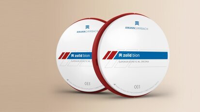 Zolid Bion: Bleach-Farben und 30-mm-Rohlingshöhen jetzt erhältlich