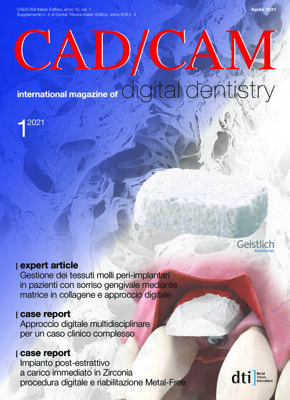 CAD/CAM Italy No. 1, 2021 CAD/CAM Italy No. 1, 2021