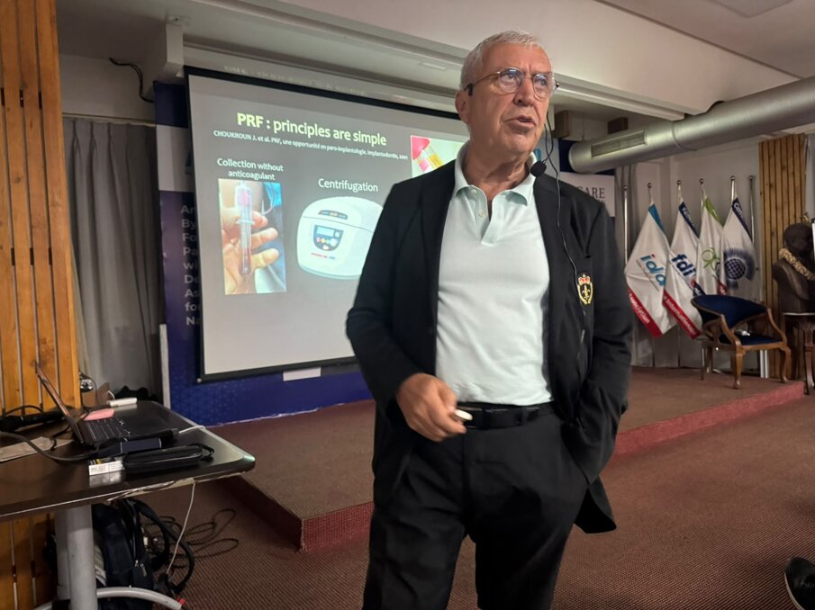 PRF Joseph Choukroun India 2026 Event 1