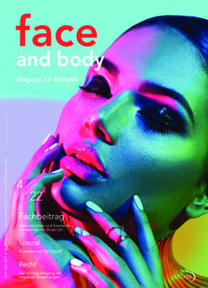 face & body Germany No. 4, 2022 face & body Germany No. 4, 2022