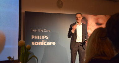 Philips invites IDS attendees to “Feel the care” with Sonicare