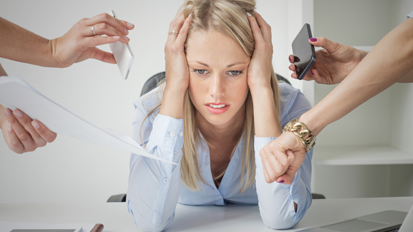 Stress kann zu Zahnverlust führen Stress kann zu Zahnverlust führen