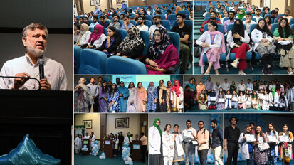 LCMD marks Oral Health Day with an engaging event