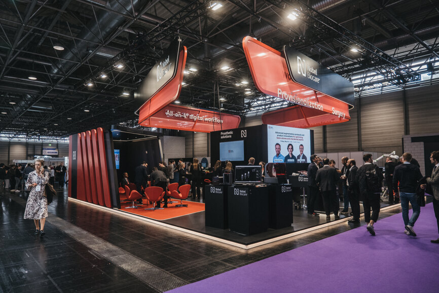 Nobel Biocare’s corporate forum was a highlight of the congress. (Image: Dental Tribune International)