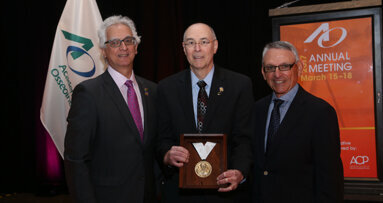 Eckert receives 10th Nobel Biocare Brånemark Osseointegration Award