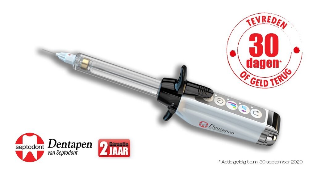 PROMO: Tevreden over Dentapen of geld terug