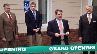 New dental office uses 70 percent less energy New dental office uses 70 percent less energy