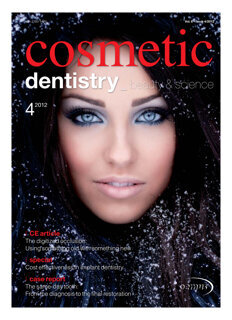 cosmetic dentistry international No. 4, 2012 cosmetic dentistry international No. 4, 2012