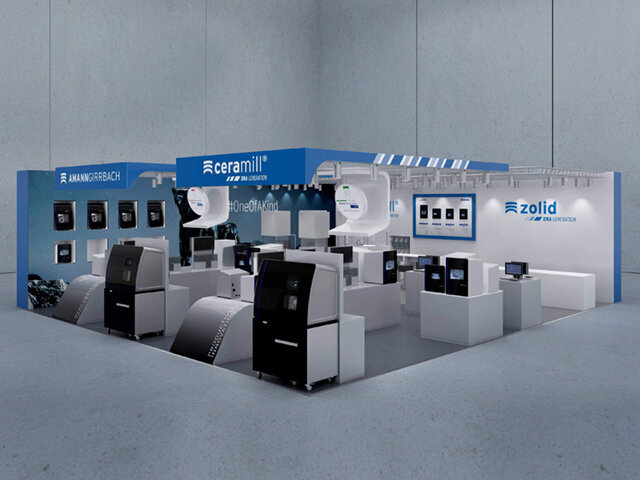 Když krize spojená se SARS-CoV-2 vyprázdnila kalendář mezinárodních dentálních veletrhů, vytvořila si společnost Amann Girrbach vlastní virtuální veletržní stánek: Digitální dentální veletrh.