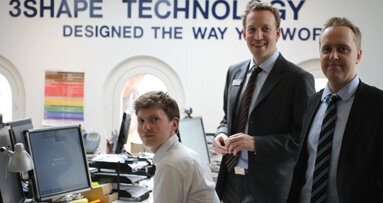 Moving the dental world from analog to digital: 3Shape’s success story continues